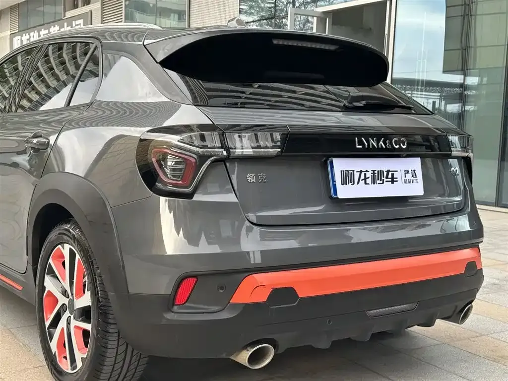 Lynk & Co 02 2021 из CN, фото 7
