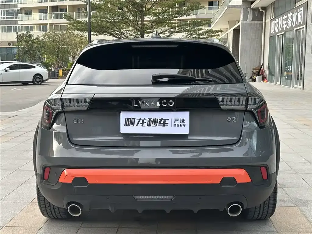 Lynk & Co 02 2021 из CN, фото 9