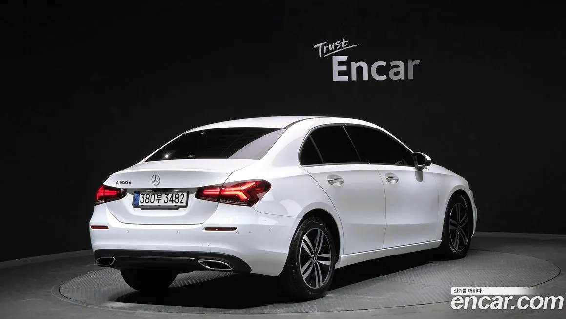 Mercedes-Benz A-Class 2021 из KR, фото 2