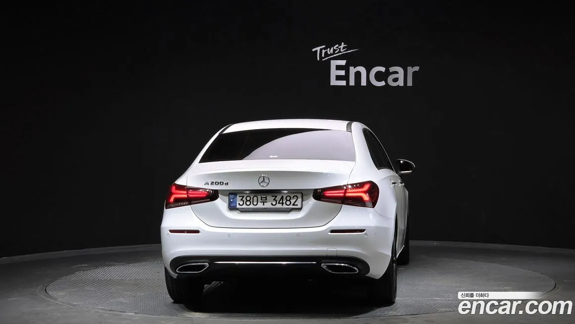 Mercedes-Benz A-Class 2021 из KR, фото 4