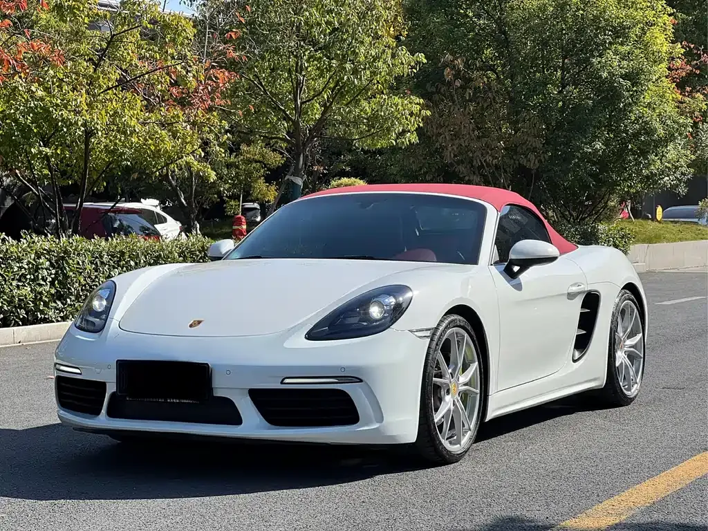 Porsche 718 2023 из CN, фото 1