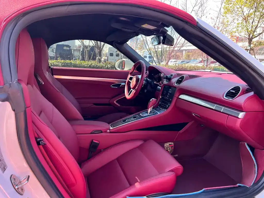 Porsche 718 2023 из CN, фото 10