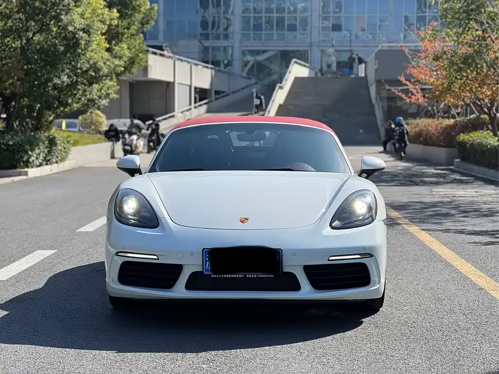 Porsche 718 2023 из CN, фото 2