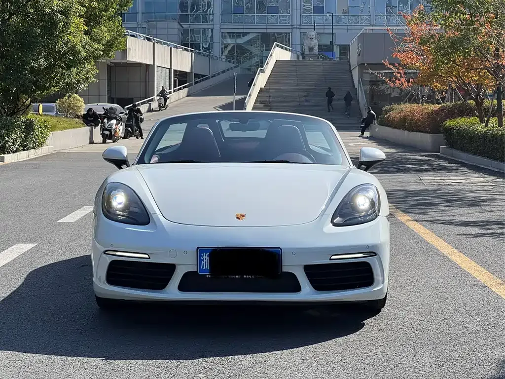 Porsche 718 2023 из CN, фото 4