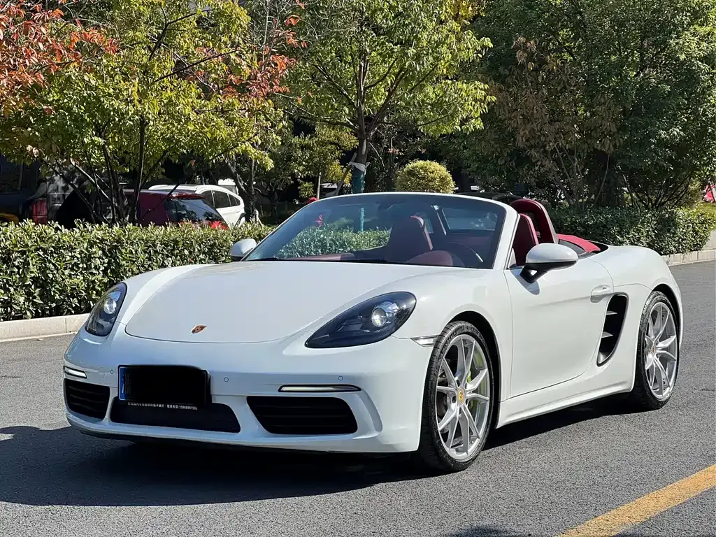 Porsche 718 2023 из CN, фото 5
