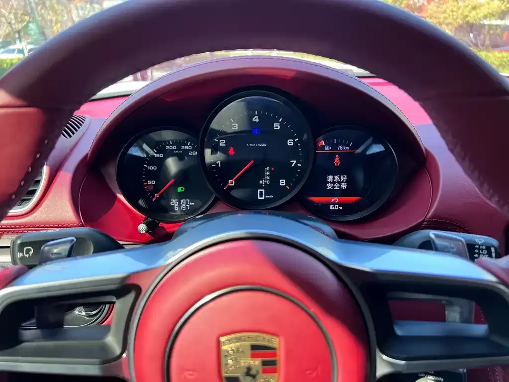 Porsche 718 2023 из CN, фото 8