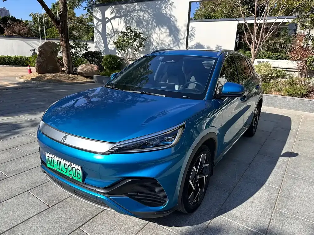 BYD Yuan Plus 2022 из CN, фото 1
