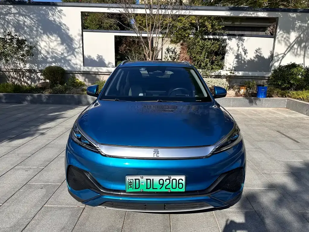 BYD Yuan Plus 2022 из CN, фото 2