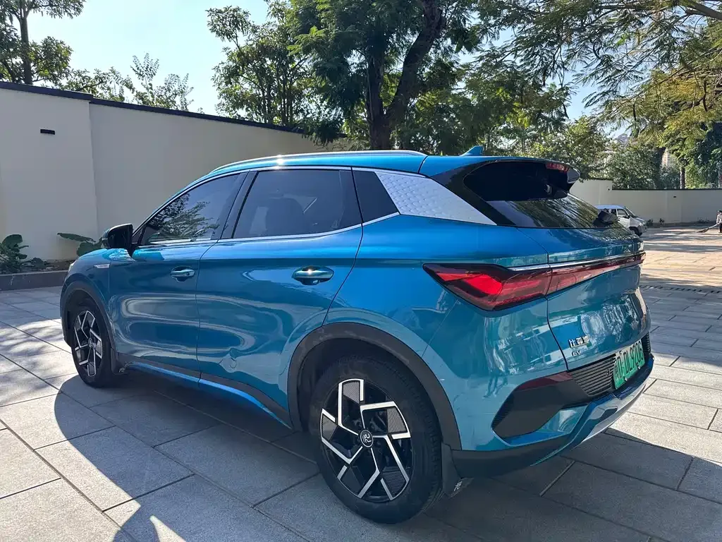 BYD Yuan Plus 2022 из CN, фото 4