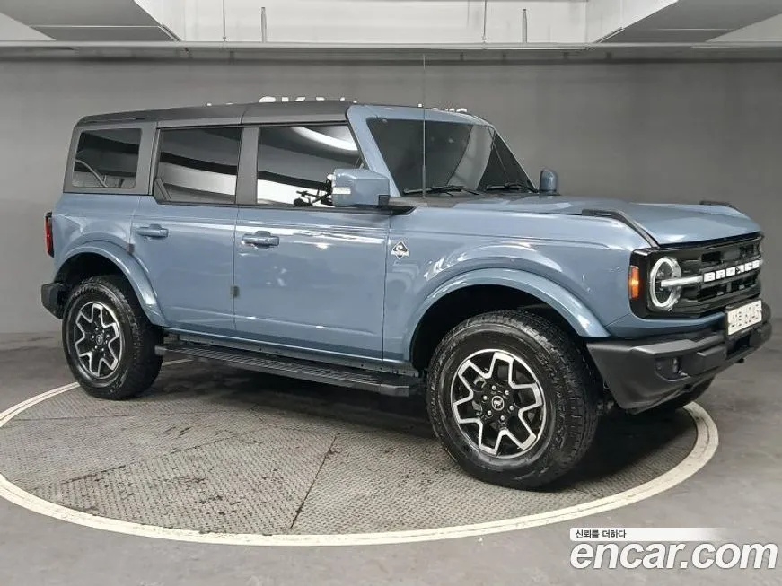 Ford Bronco 2024 из KR, фото 1
