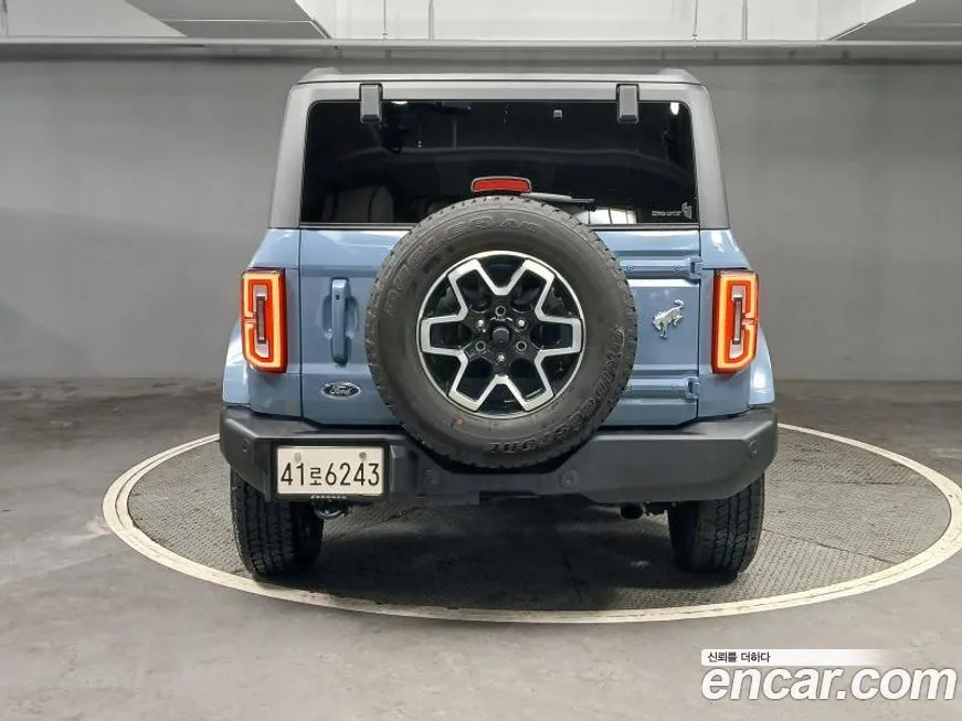 Ford Bronco 2024 из KR, фото 4