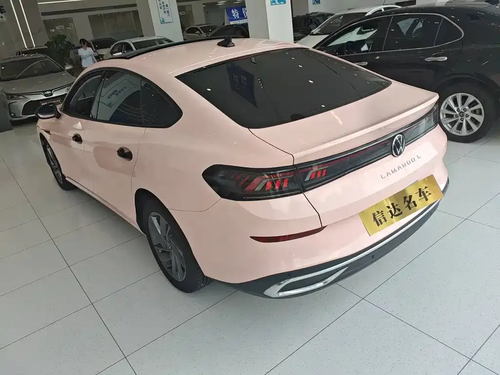 Volkswagen Lamando 2024 из CN, фото 7