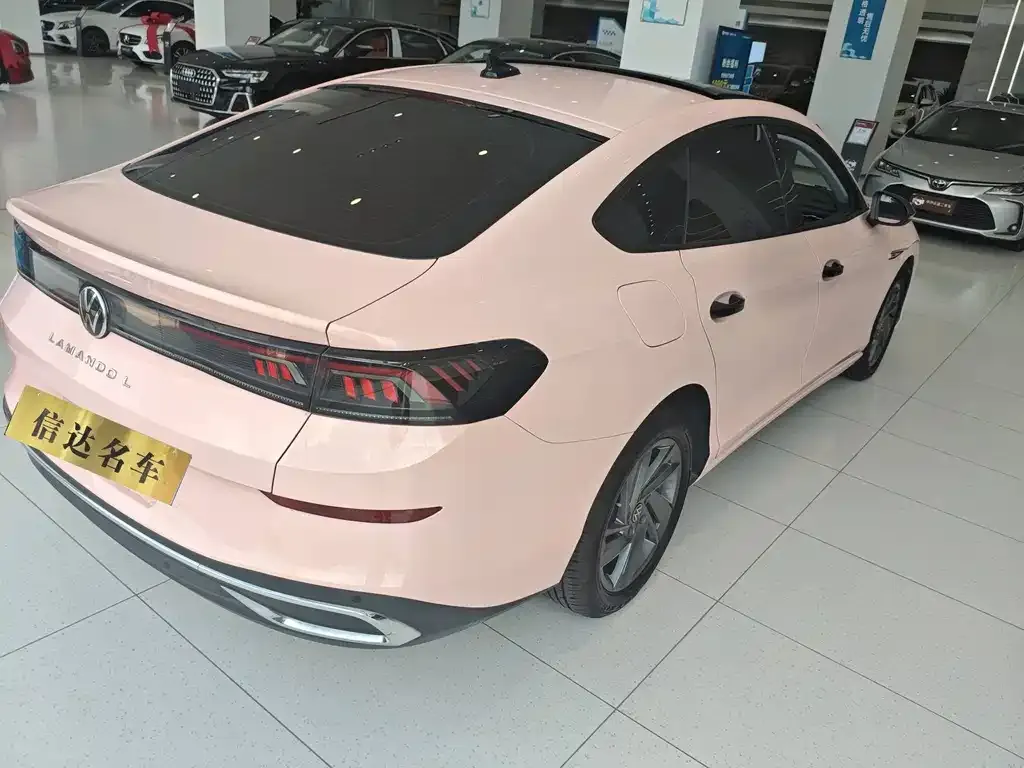 Volkswagen Lamando 2024 из CN, фото 8