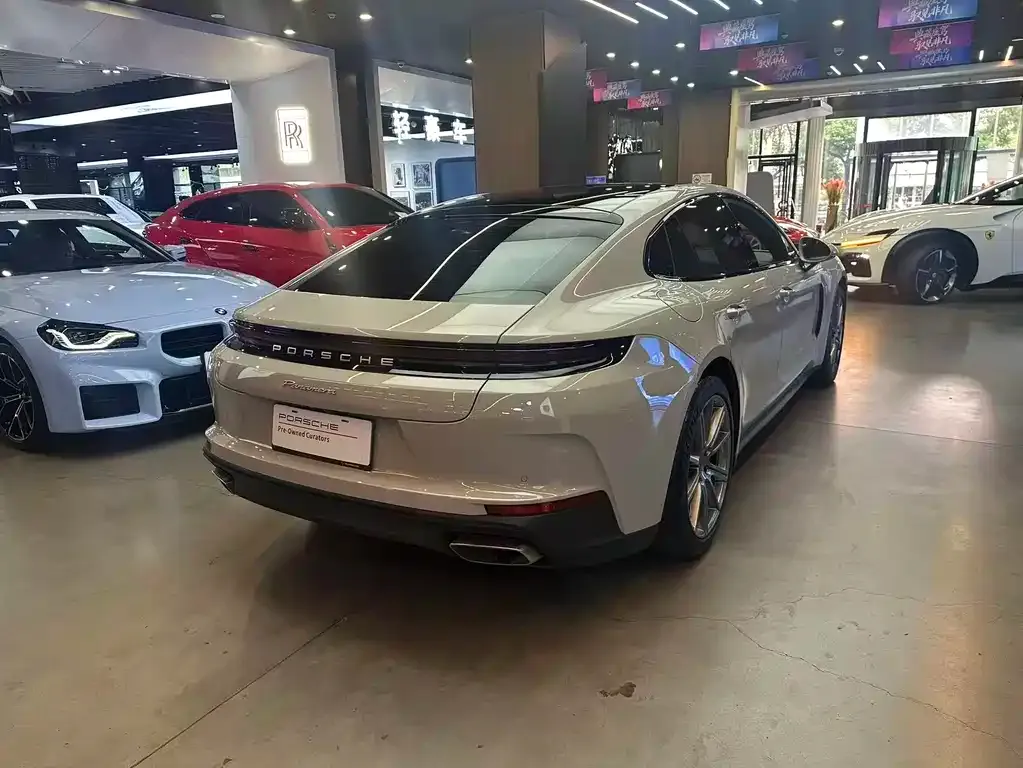 Porsche Panamera 2024 из CN, фото 8