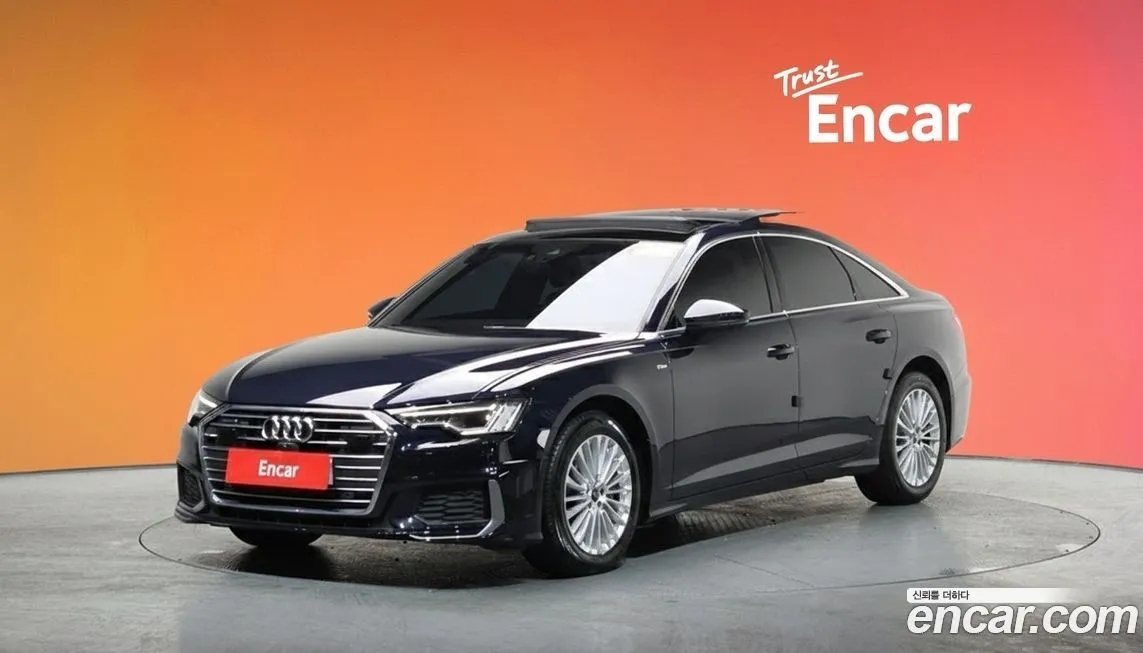 Audi A6 2021 из KR, фото 1