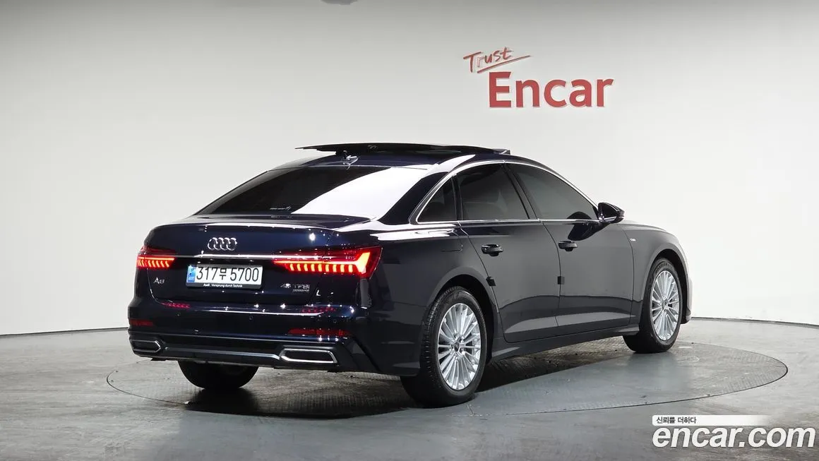 Audi A6 2021 из KR, фото 2