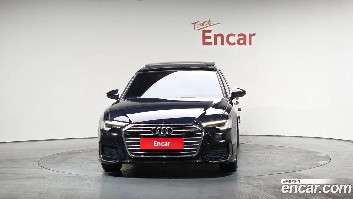 Audi A6 2021 из KR, фото 3