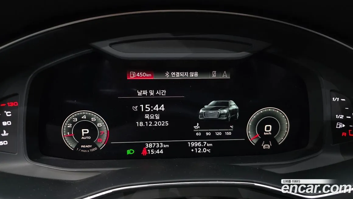 Audi A6 2021 из KR, фото 8