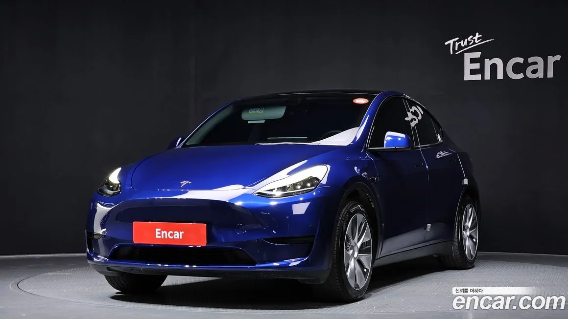 Tesla Model Y 2024 из KR, фото 1