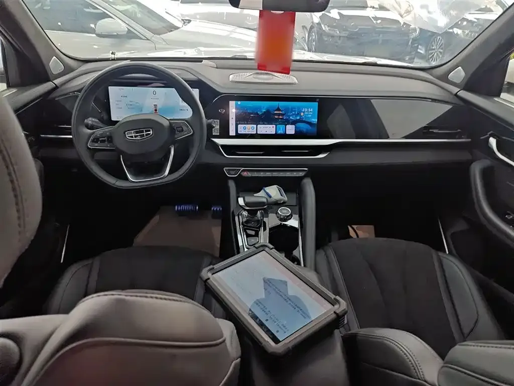 Geely Xingyue L 2024 из CN, фото 10