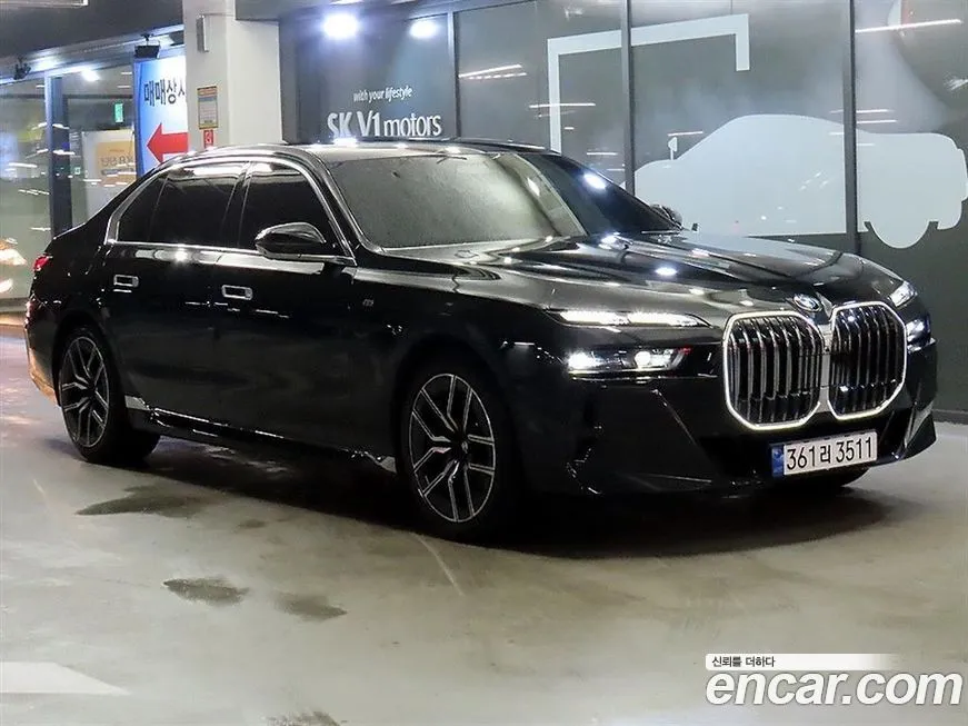 BMW 7-Series 2023 из KR, фото 1
