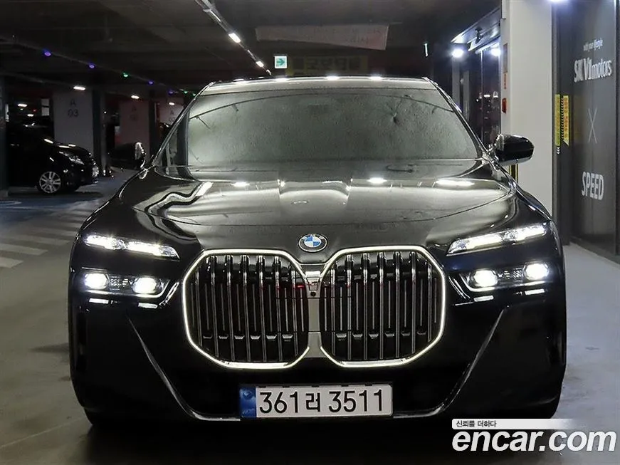 BMW 7-Series 2023 из KR, фото 3