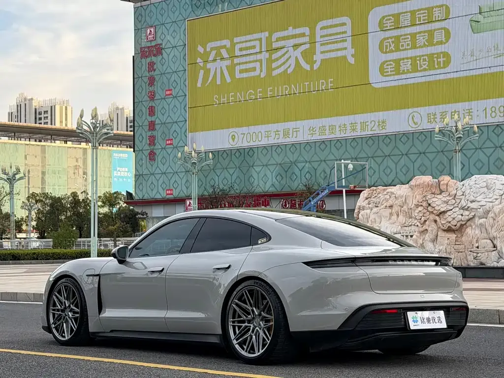 Porsche Taycan 2023 из CN, фото 7
