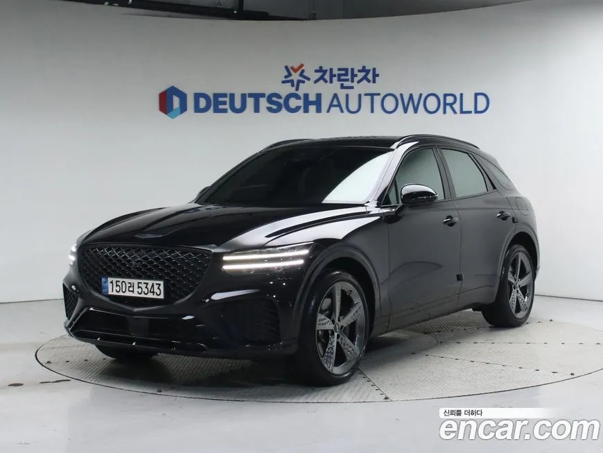 Genesis GV70 2021 из KR, фото 1