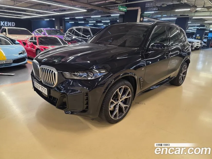 BMW X5 2024 из KR, фото 2