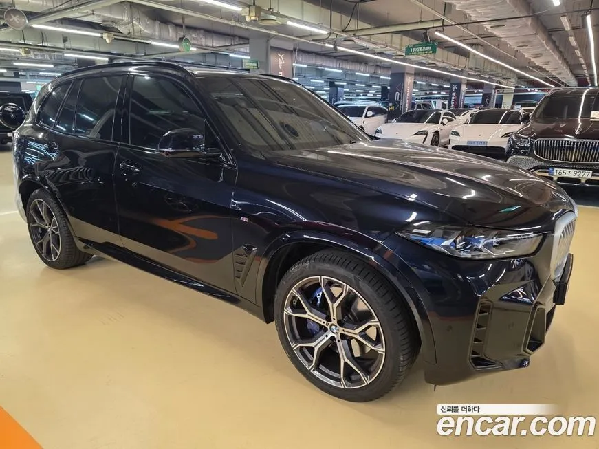 BMW X5 2024 из KR, фото 3