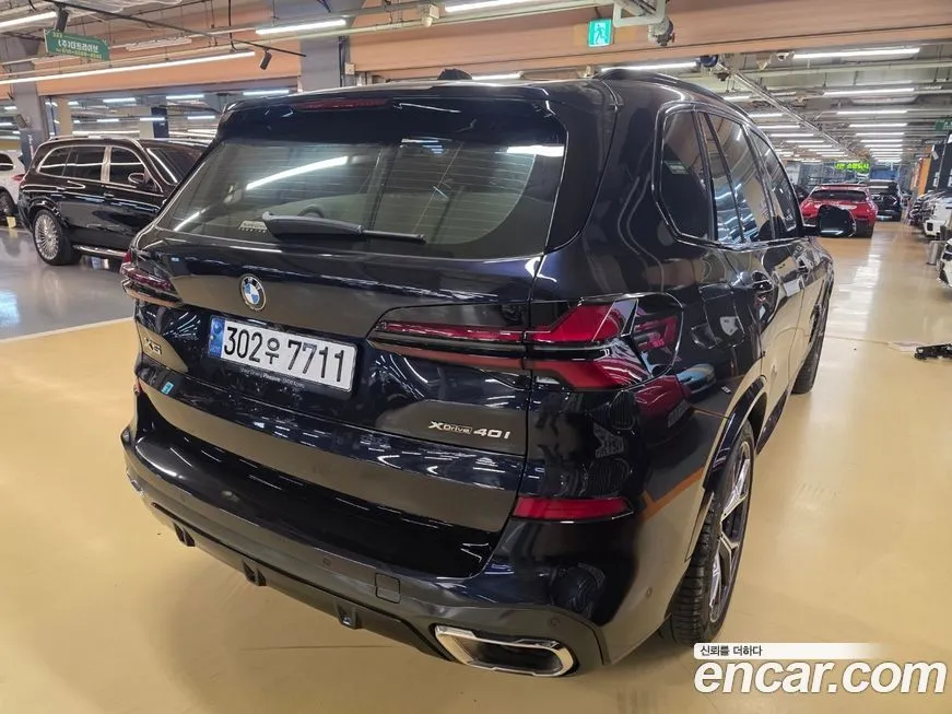 BMW X5 2024 из KR, фото 6