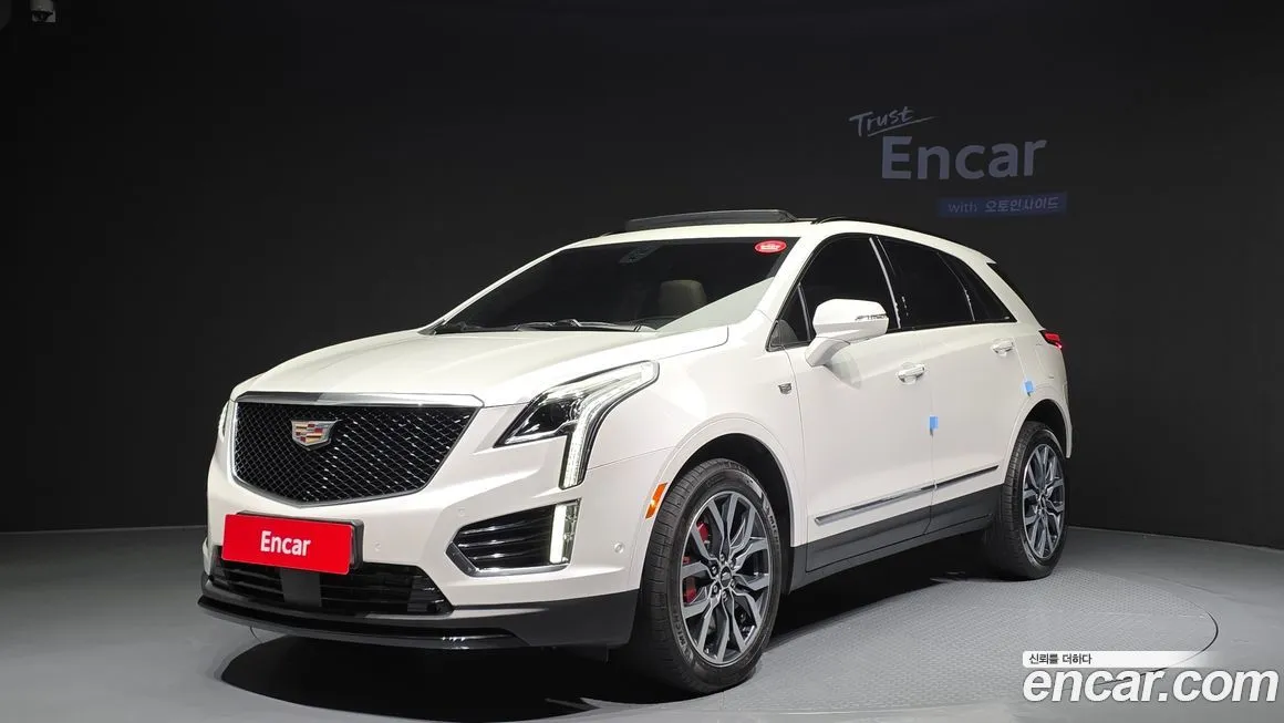 Cadillac XT5 2022 из KR, фото 1