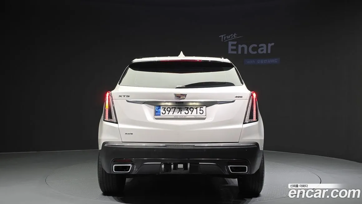 Cadillac XT5 2022 из KR, фото 4