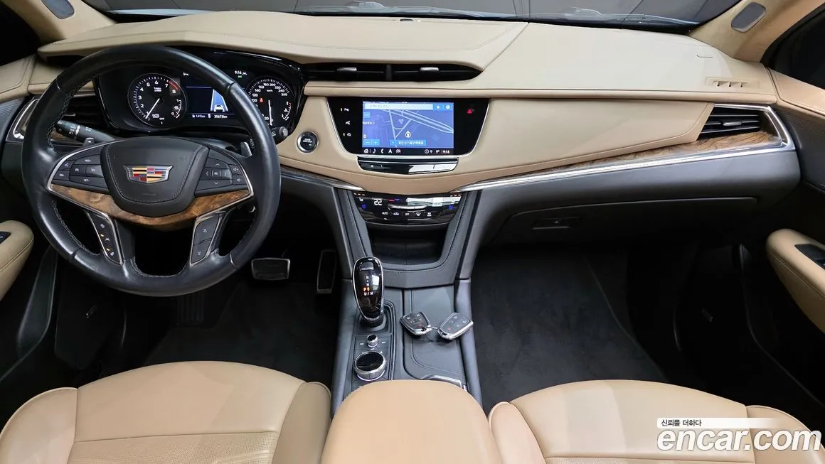 Cadillac XT5 2022 из KR, фото 7