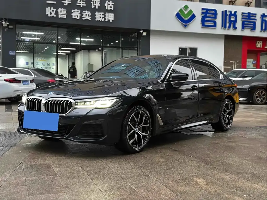 BMW 5 Series 2022 из CN, фото 1