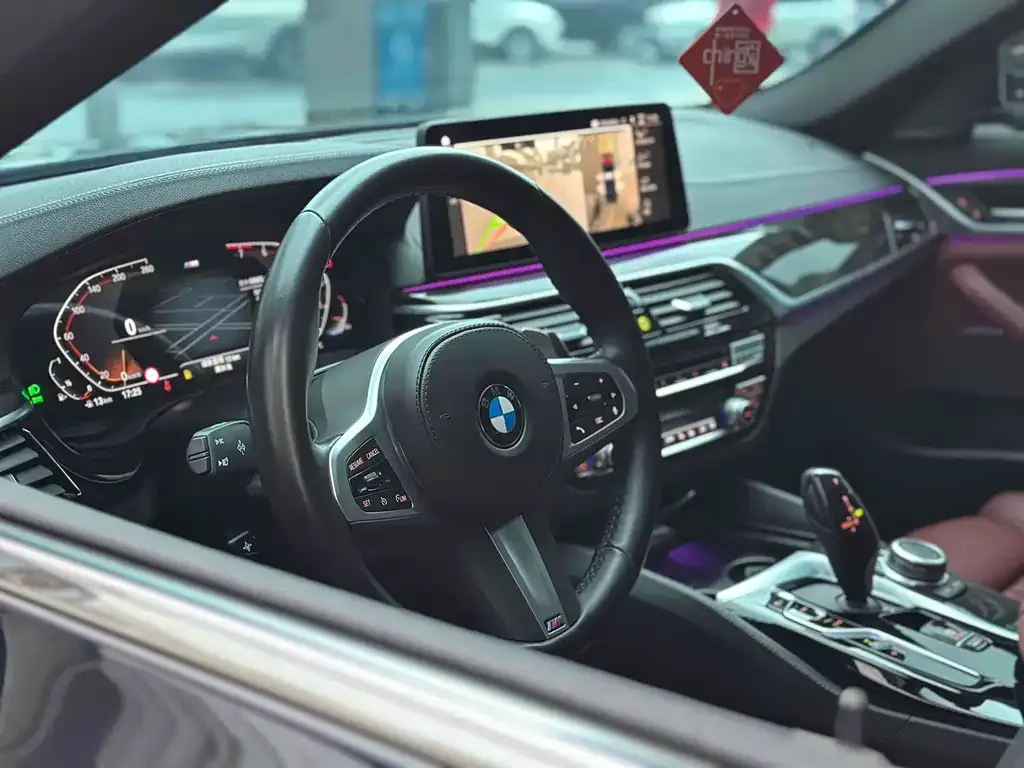 BMW 5 Series 2022 из CN, фото 5
