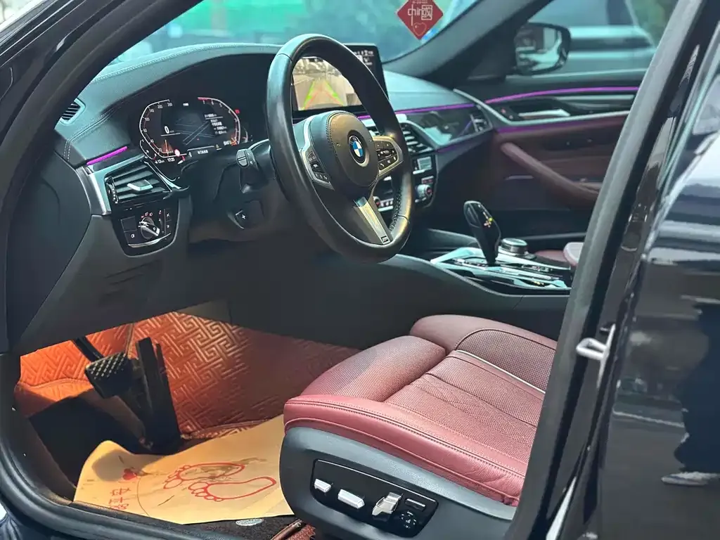 BMW 5 Series 2022 из CN, фото 6