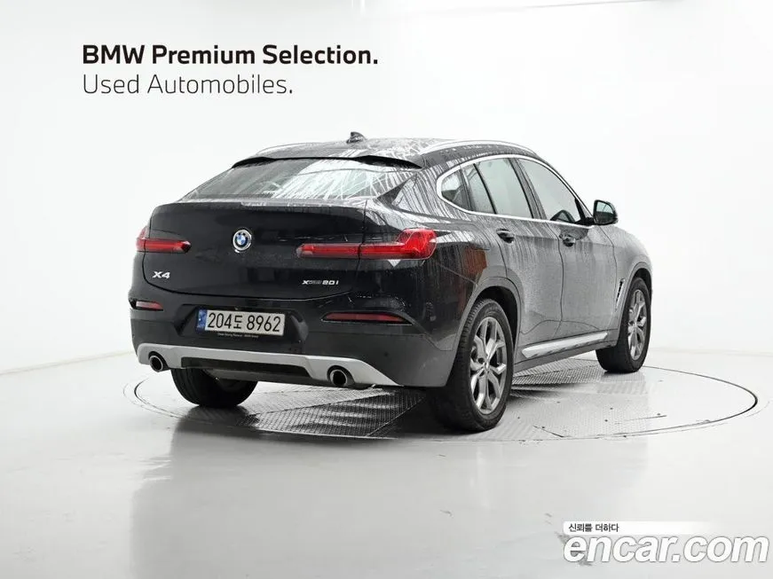 BMW X4 2021 из KR, фото 2
