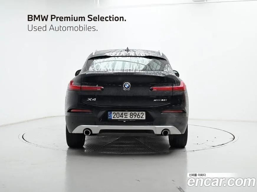 BMW X4 2021 из KR, фото 4