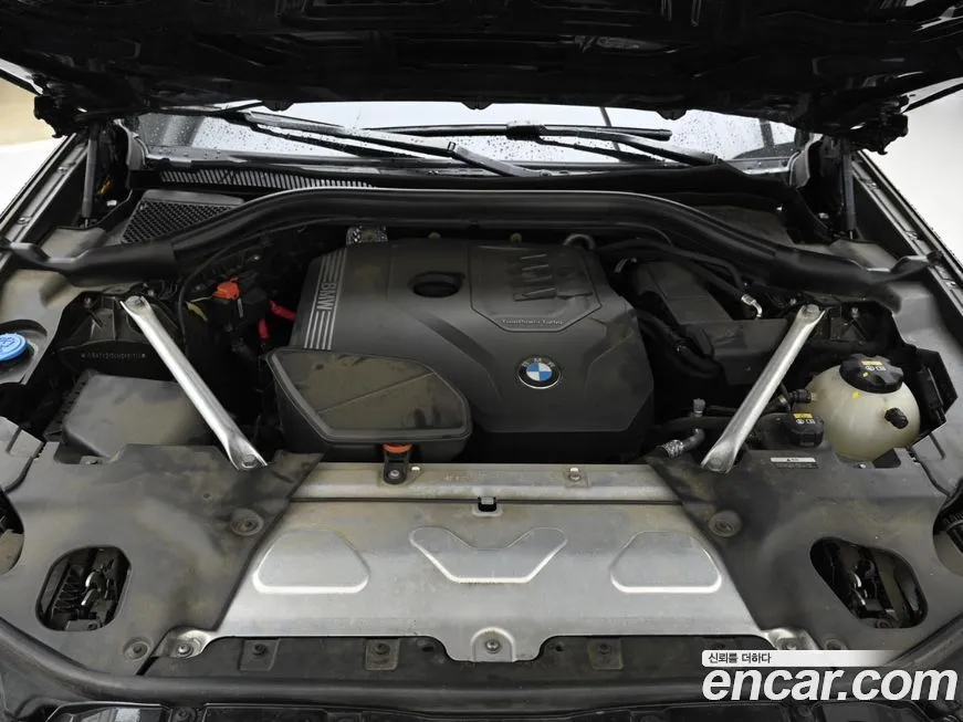 BMW X4 2021 из KR, фото 6