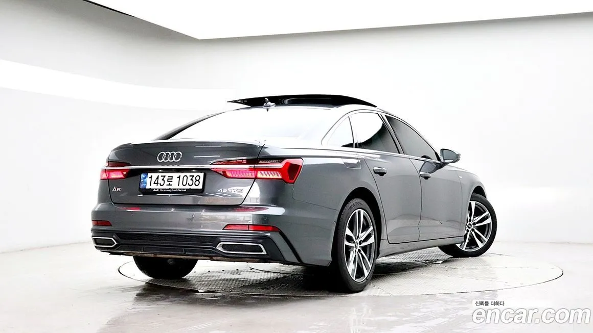 Audi A6 2023 из KR, фото 2