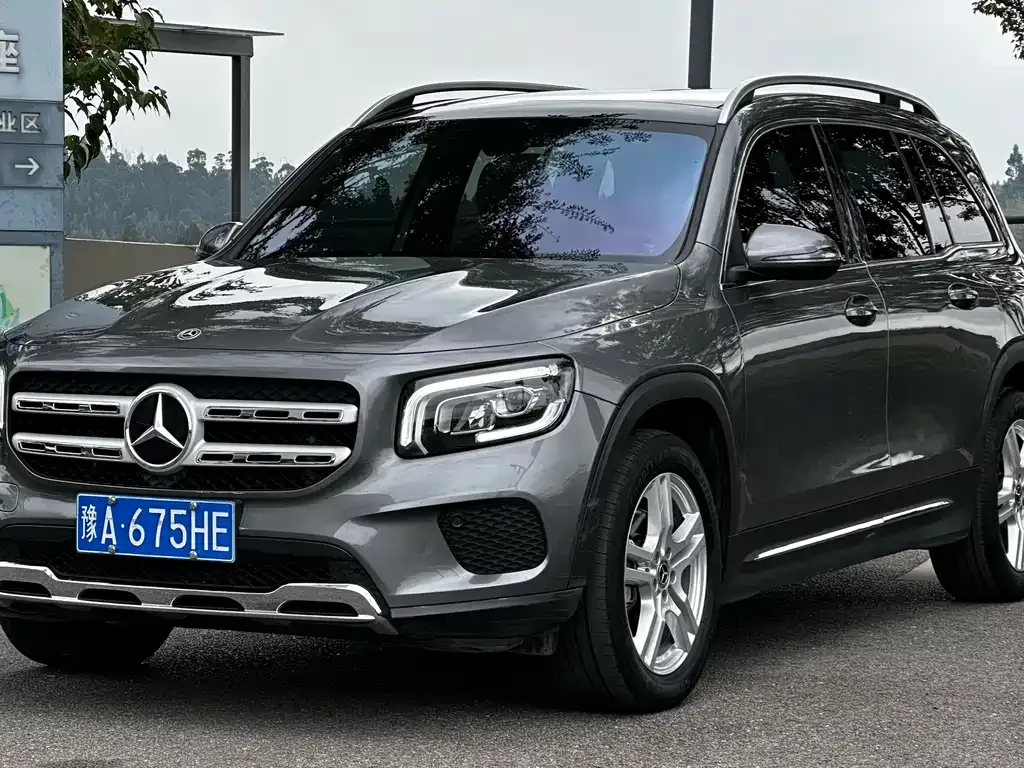 Mercedes-Benz GLB 2023 из CN, фото 1