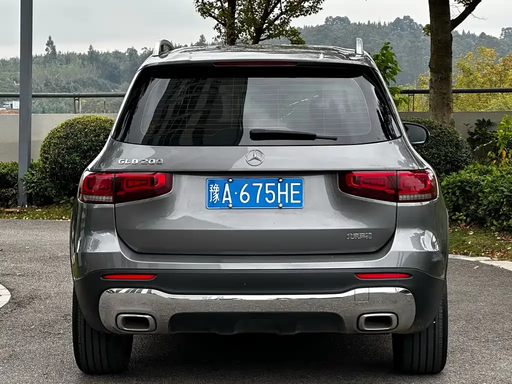 Mercedes-Benz GLB 2023 из CN, фото 10