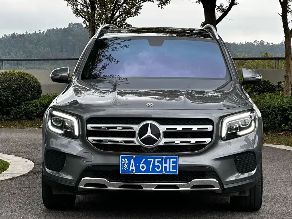 Mercedes-Benz GLB 2023 из CN, фото 2