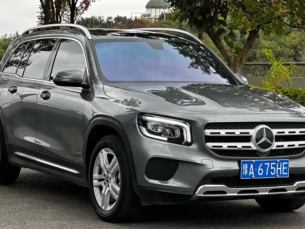Mercedes-Benz GLB 2023 из CN, фото 3