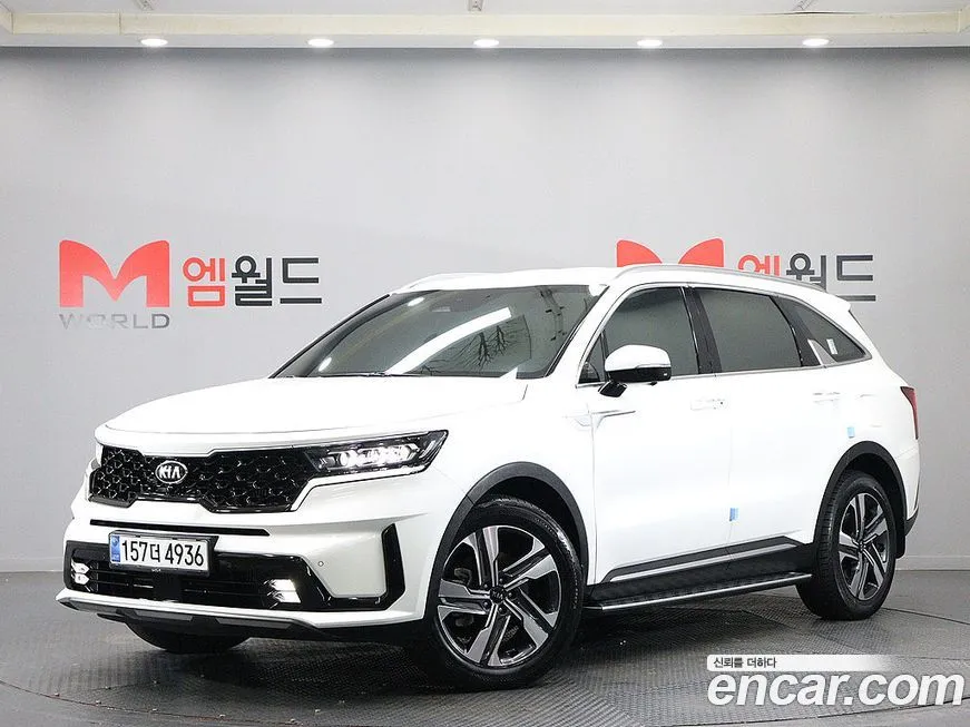 Kia Sorento 2021 из KR, фото 1