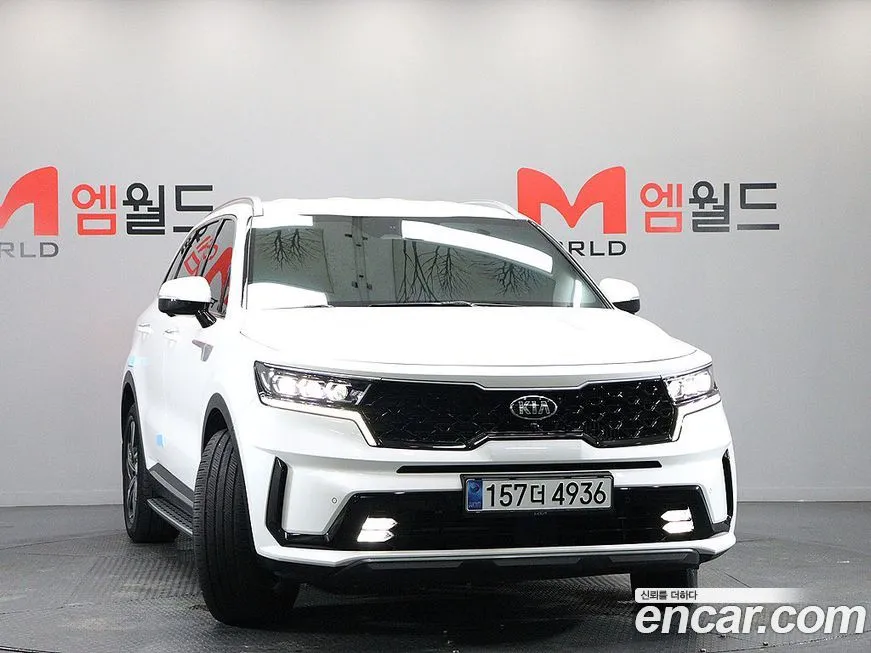 Kia Sorento 2021 из KR, фото 2