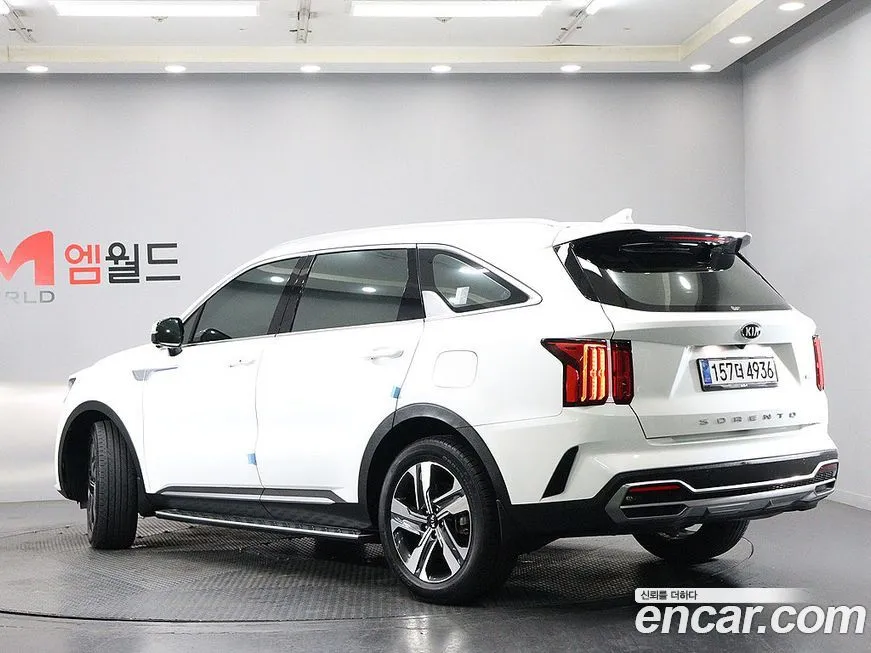 Kia Sorento 2021 из KR, фото 3