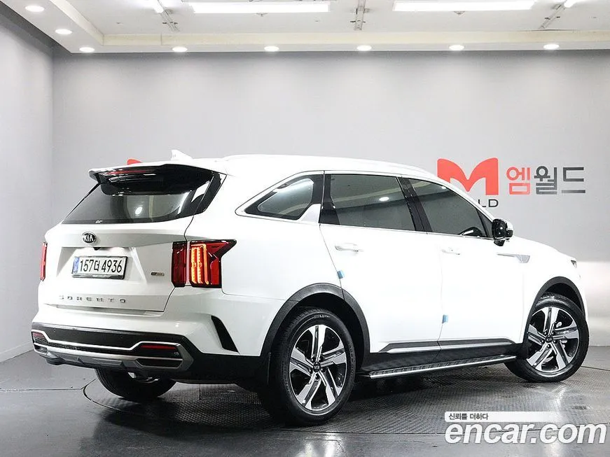Kia Sorento 2021 из KR, фото 4