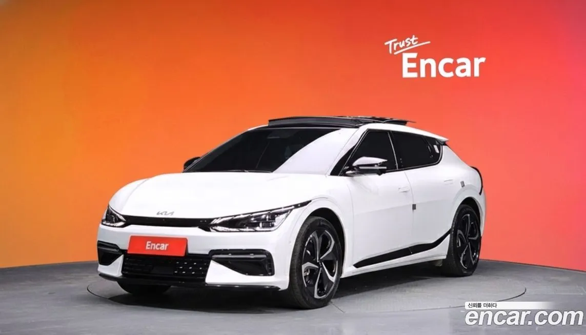 Kia EV6 2023 из KR, фото 1